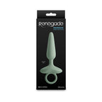 Renegade Maverick Rechargeable Vibrating Anal Plug Sage