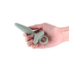 Renegade Maverick Rechargeable Vibrating Anal Plug Sage