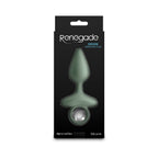 Renegade Orion Rechargeable Vibrating Anal Plug Sage