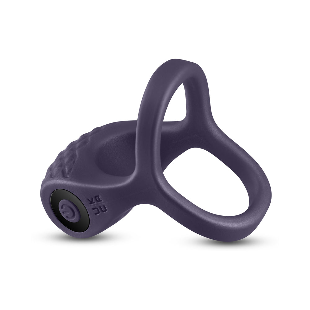 Renegade Valiant Rechargeable Vibrating Ring Gray