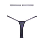 Allure Adore Cherished Panty Black O/S