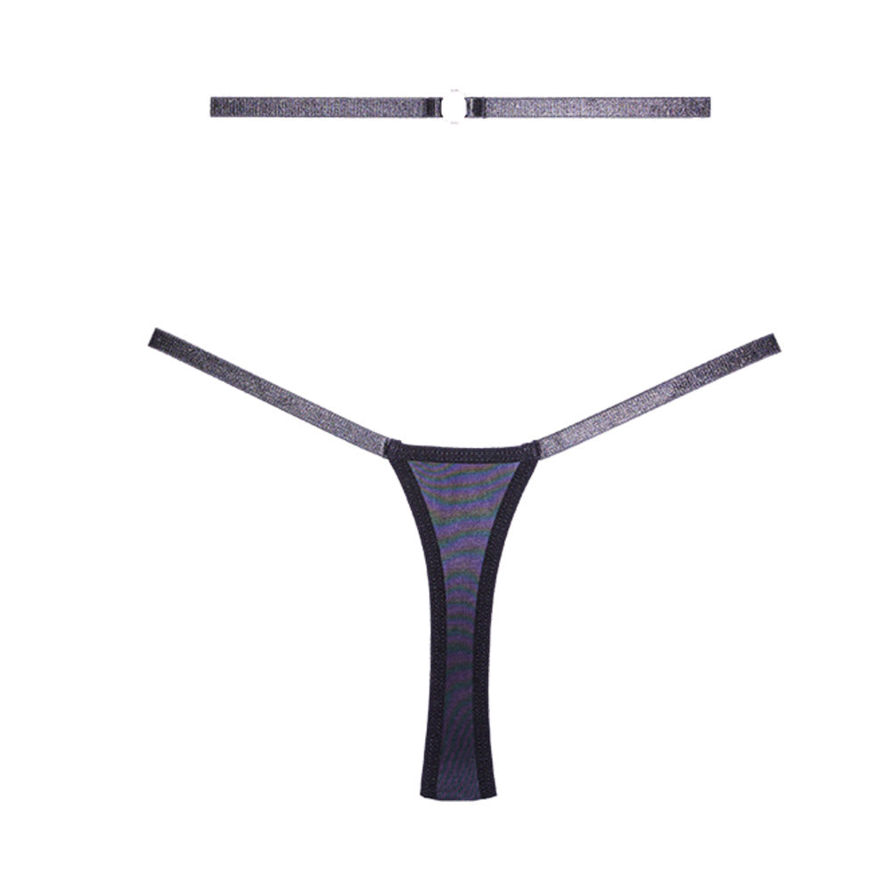 Allure Adore Cherished Panty Black O/S