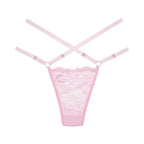 Allure Adore Cherished Panty Pink O/S