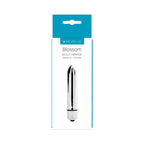 Me You Us Blossom 10 Mode Bullet Vibrator Silver