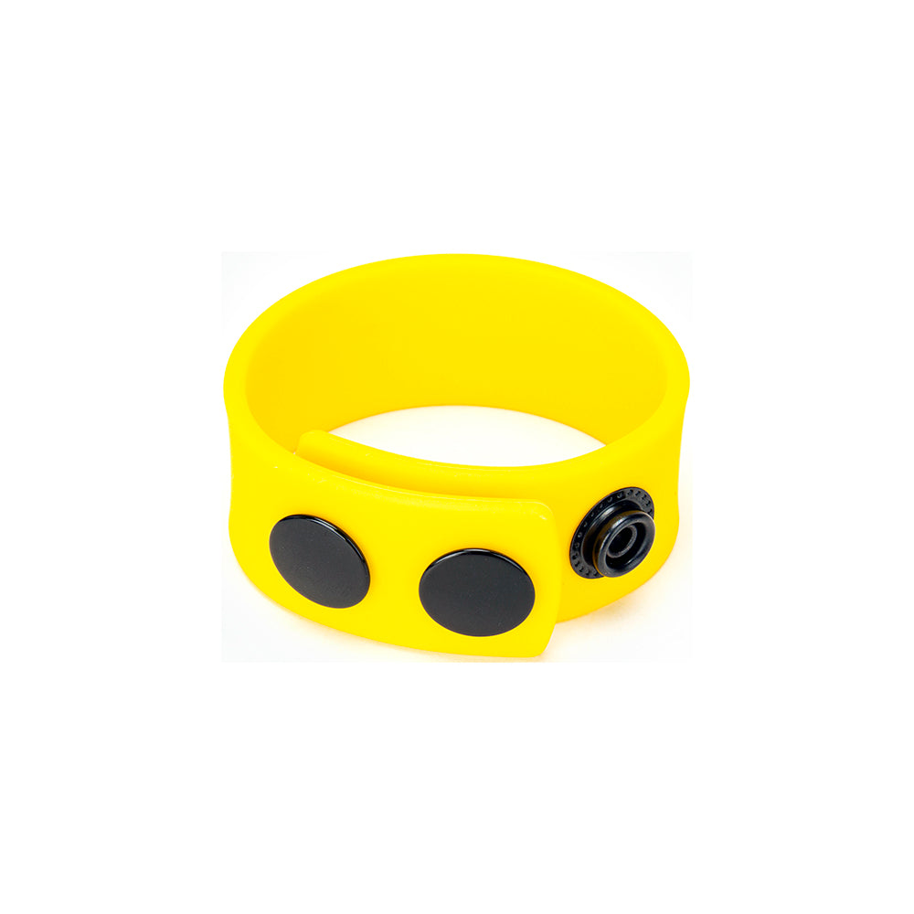 Me You Us Yellow Silicone Cock Strap