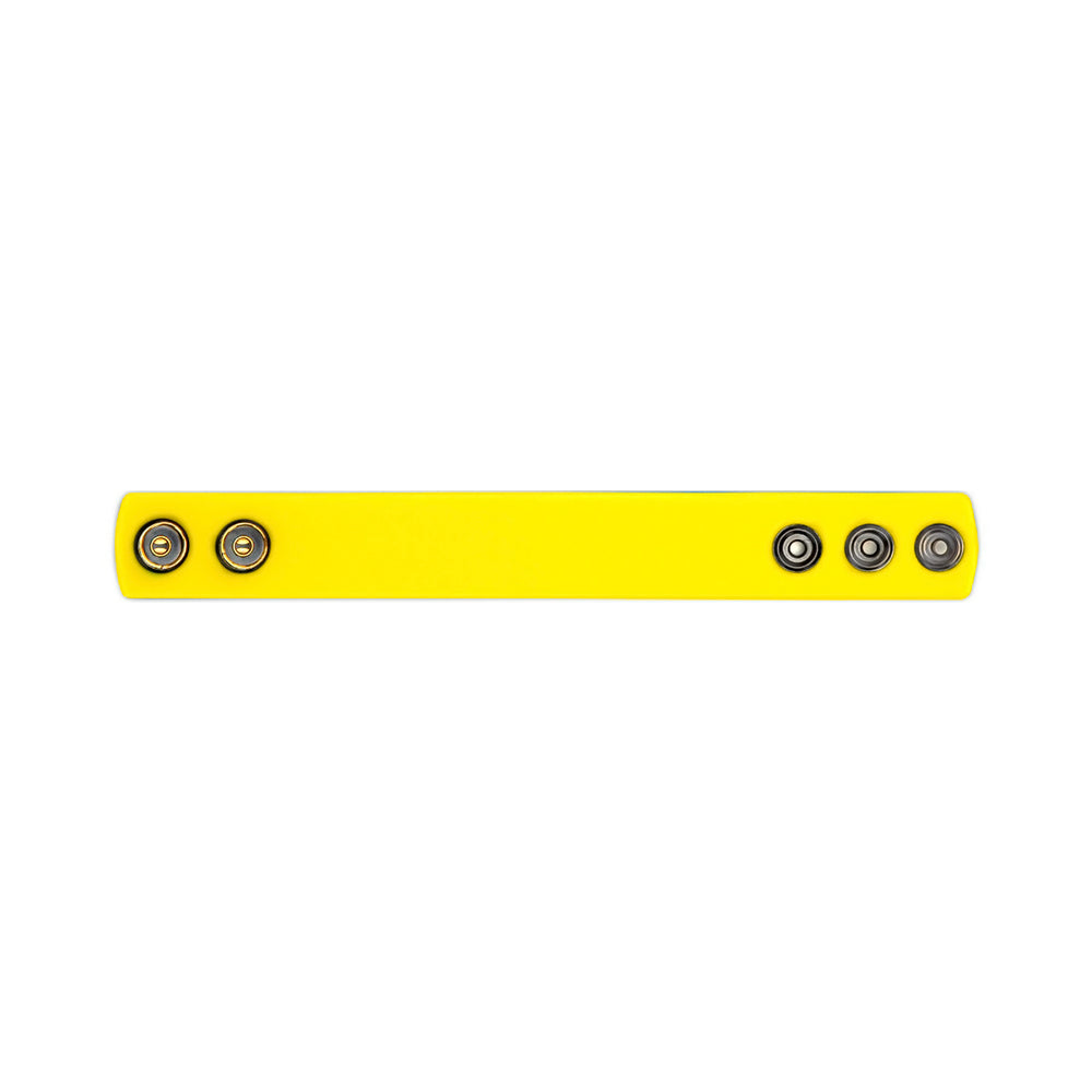 Me You Us Yellow Silicone Cock Strap