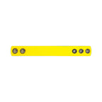 Me You Us Yellow Silicone Cock Strap