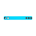 Me You Us Light Blue Silicone Cock Strap