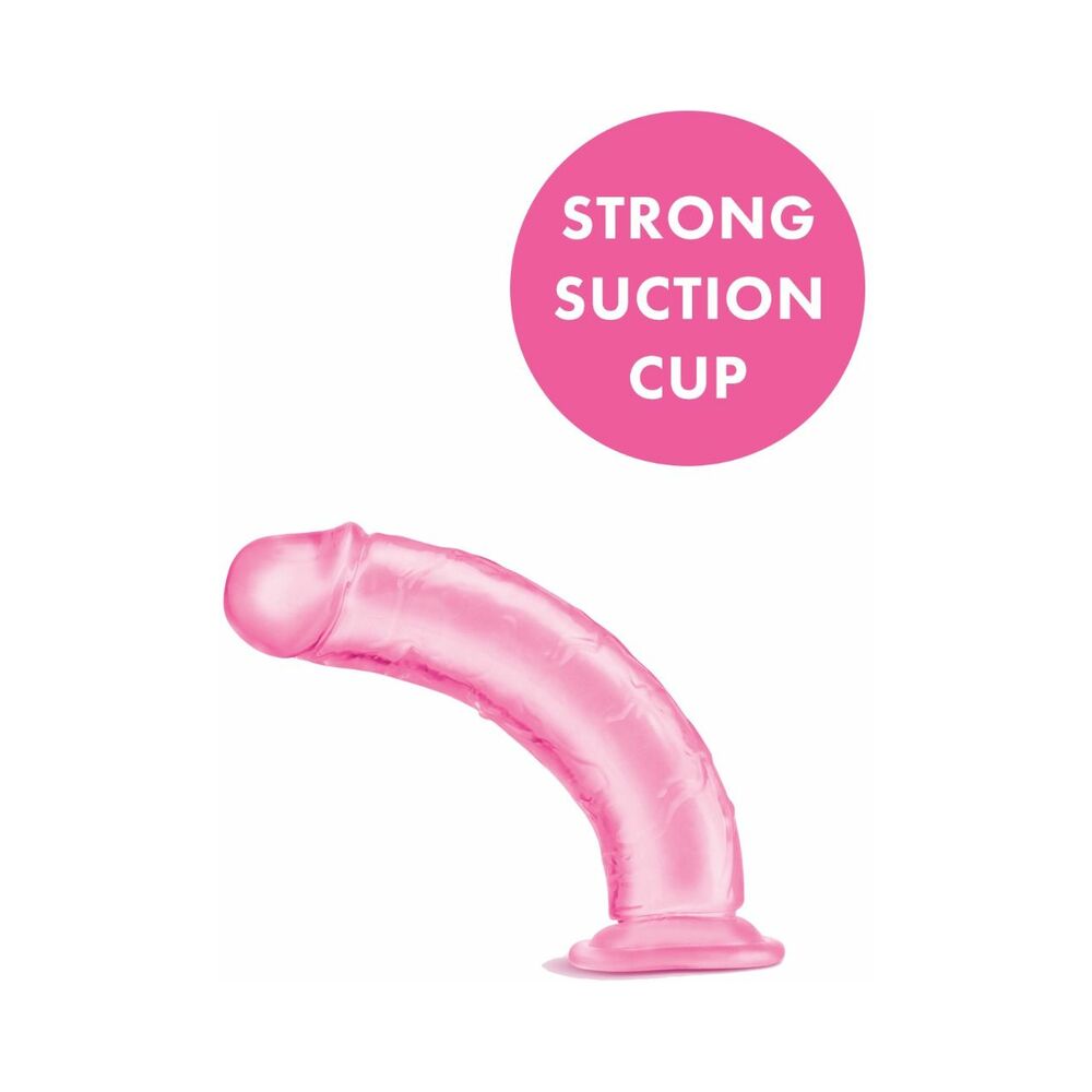 Me You Us Ultracock Pink Jelly 6 in. Dong