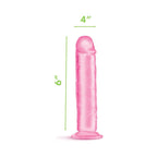 Me You Us Ultracock Pink Jelly 6 in. Dong