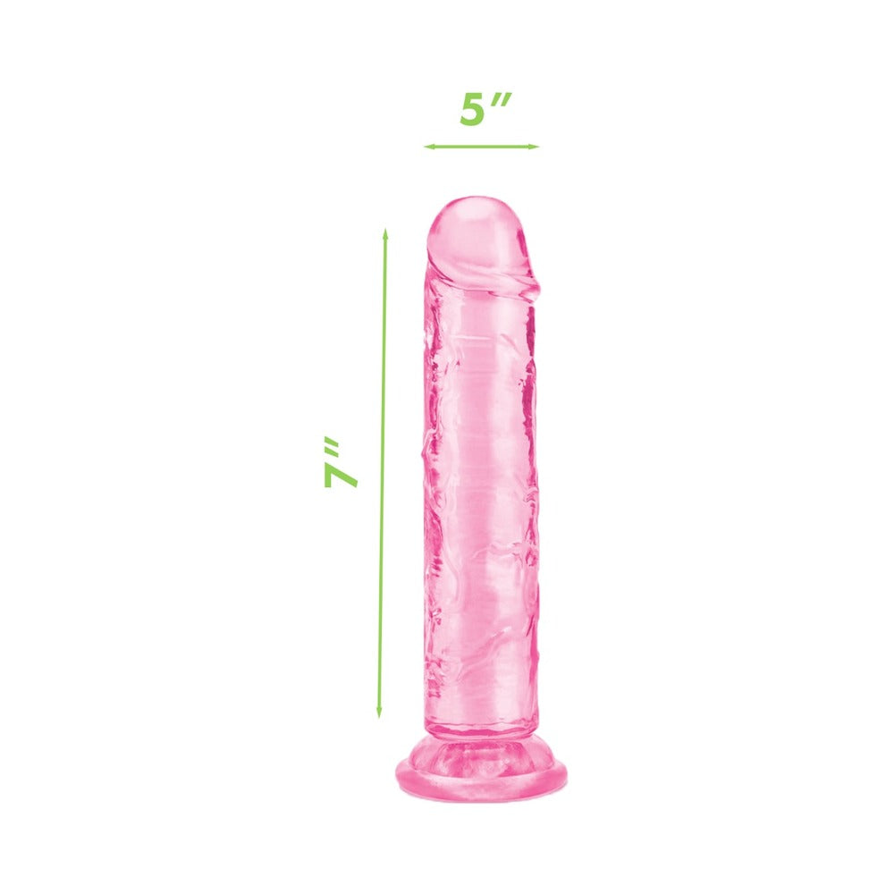 Me You Us Ultracock Pink Jelly 7 in. Dong