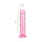 Me You Us Ultracock Pink Jelly 7 in. Dong