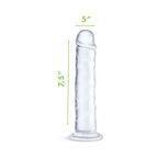Me You Us Ultracock Clear Jelly 7.5 in. Dong