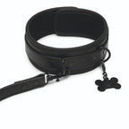Prowler RED Collar and Leash