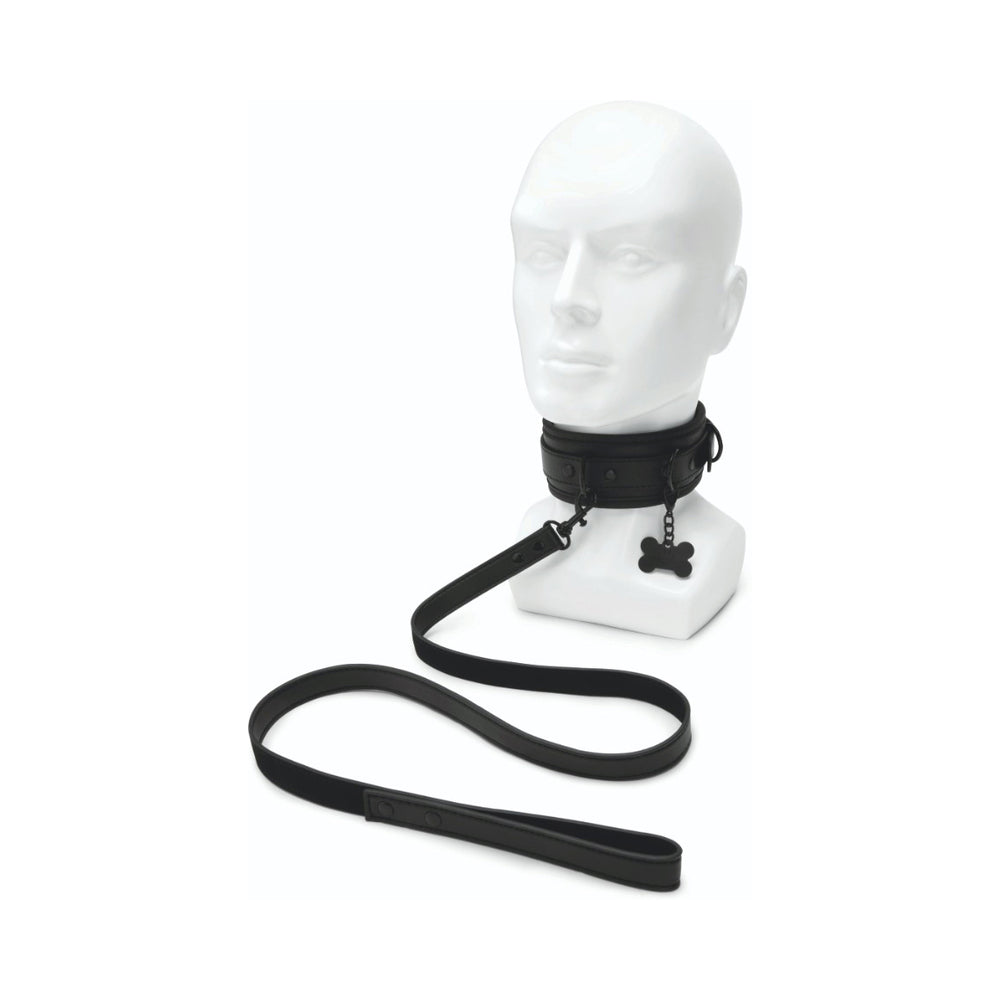 Prowler RED Collar and Leash