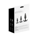 Prowler RED Anal Plug Training Kit