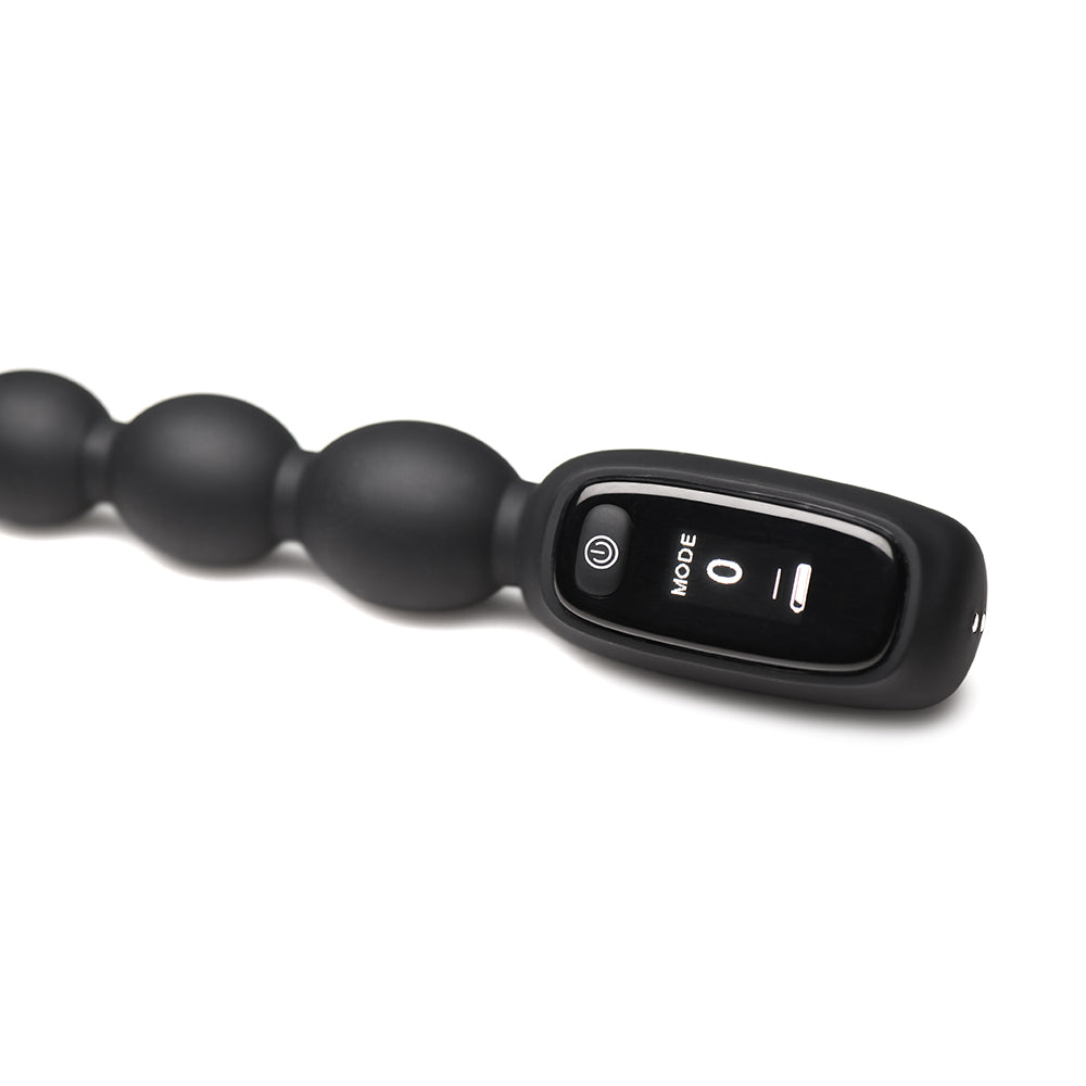 BANG! Digital Silicone Anal Beads