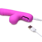 BANG! Mini Suction Rabbit Vibrator Purple