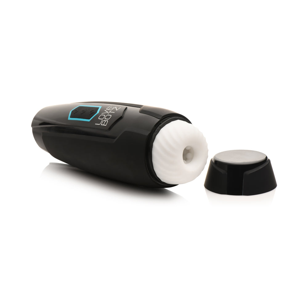 LoveBotz The Milker Max 14X Thrusting & Vibrating Masturbator
