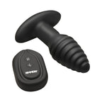 Rimmers Model-E Vibrating Rimming Plug with Remote Control