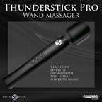 Master Series Thunderstick Pro Wand Massager