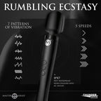 Master Series Thunderstick Pro Wand Massager