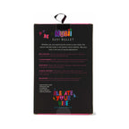 Nu Sensuelle Suvi Nubii Pointed Tip Bullet with 10 Functions Ultra Violet