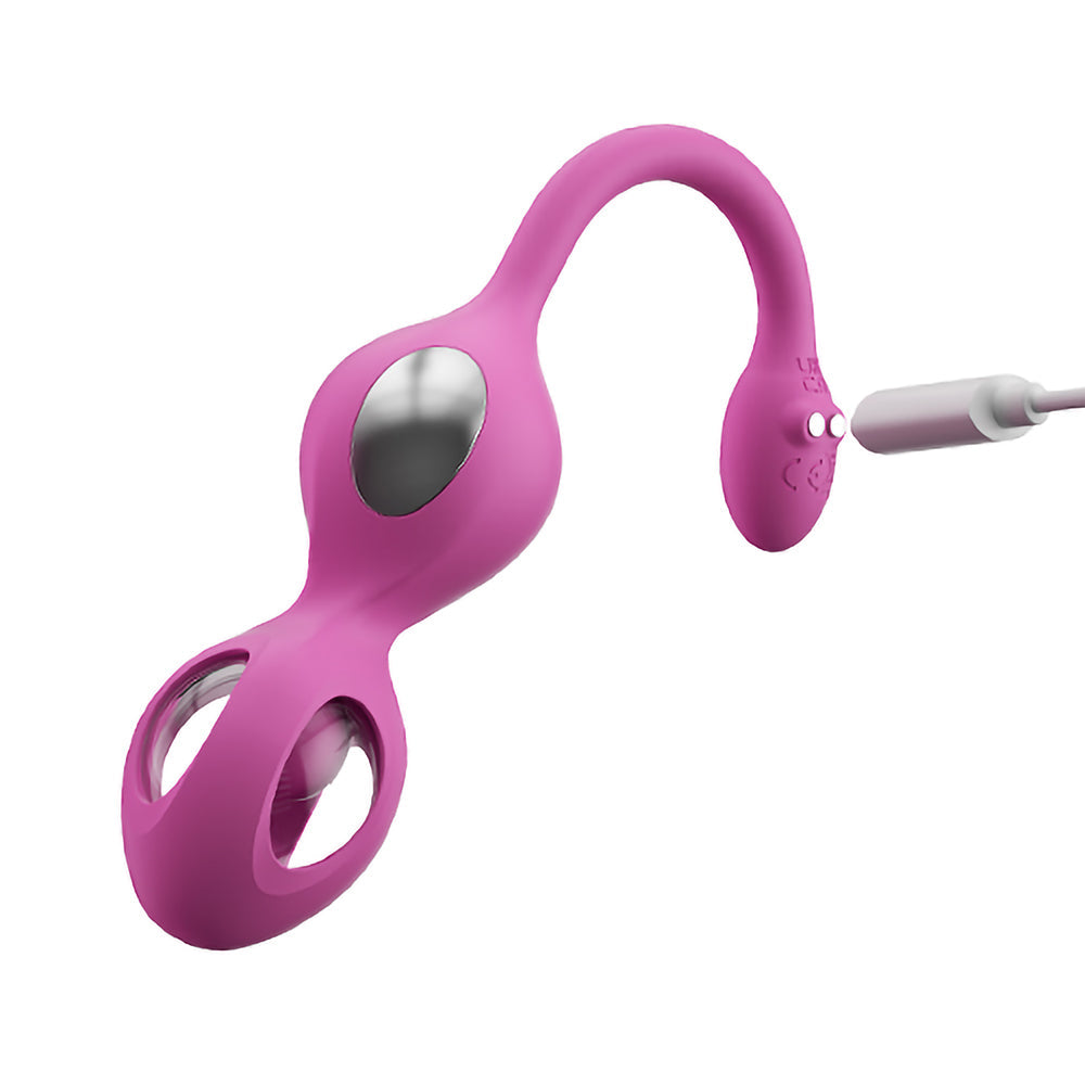 Honey Play Box Elektra App-Controlled E-Stim Kegel Training Set Pink