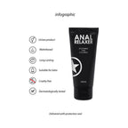 Shots Anal Relaxer 3 oz.