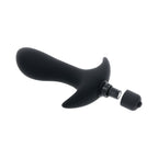 Selopa P-Spot Trainer Battery Operated Prostate Vibe Silicone Black