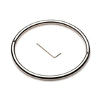 Master Series Possession Stainless Steel Locking Collar M