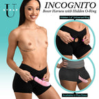 Strap U Incognito Boxer Harness with Hidden O-Ring 3XL