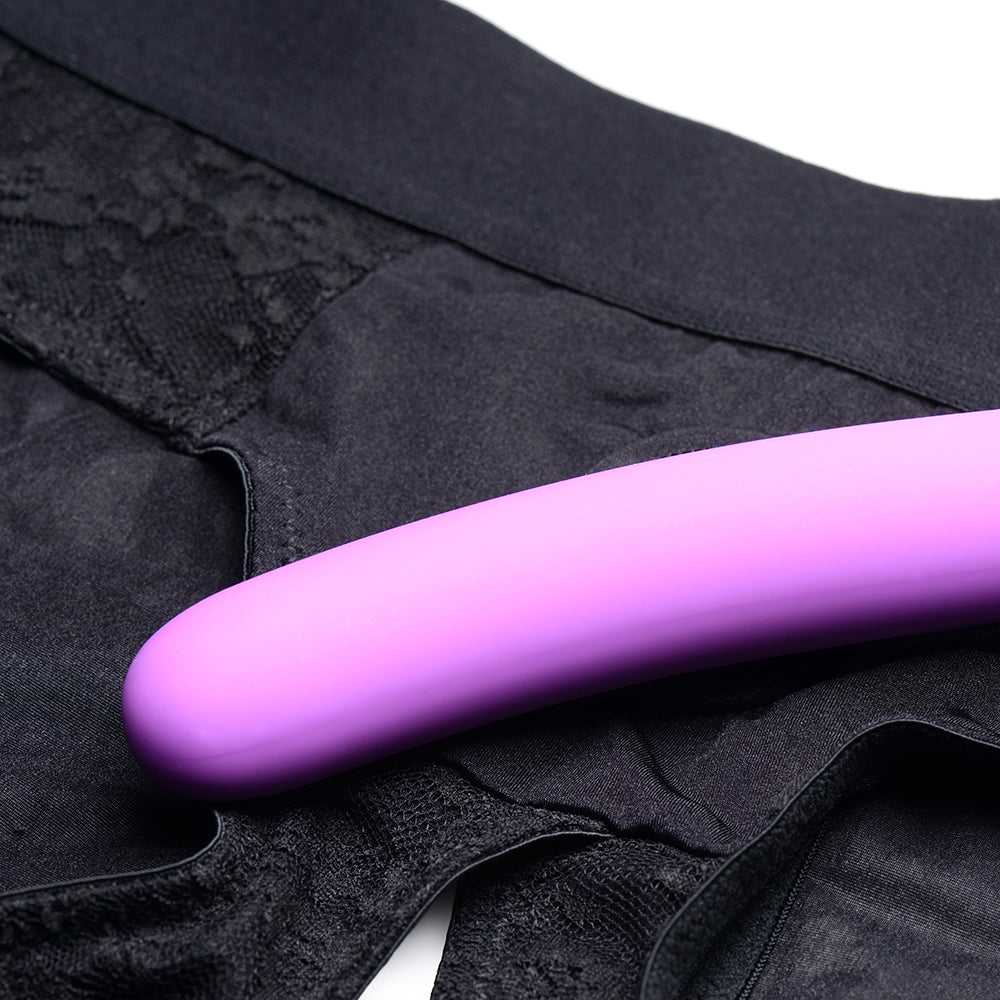 Strap U Lace Envy Pegging Set Black/Black