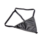 STRICT Lace-up Corset Vest & Thong L