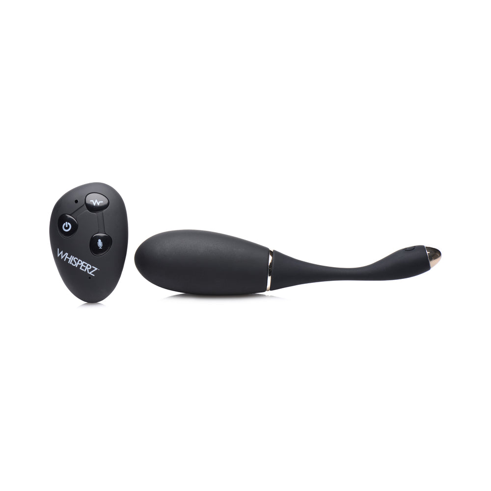 Whisperz Voice Activated 10X Vibrating Egg with Remote