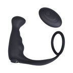 Magic Remote Slimfit Anal Plug Black