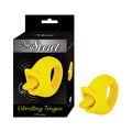 My Secret Vibrating Tongue Yellow