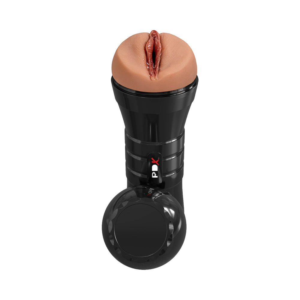 PDX Extreme Wet Pussies Super Juicy Snatch XXL Brown