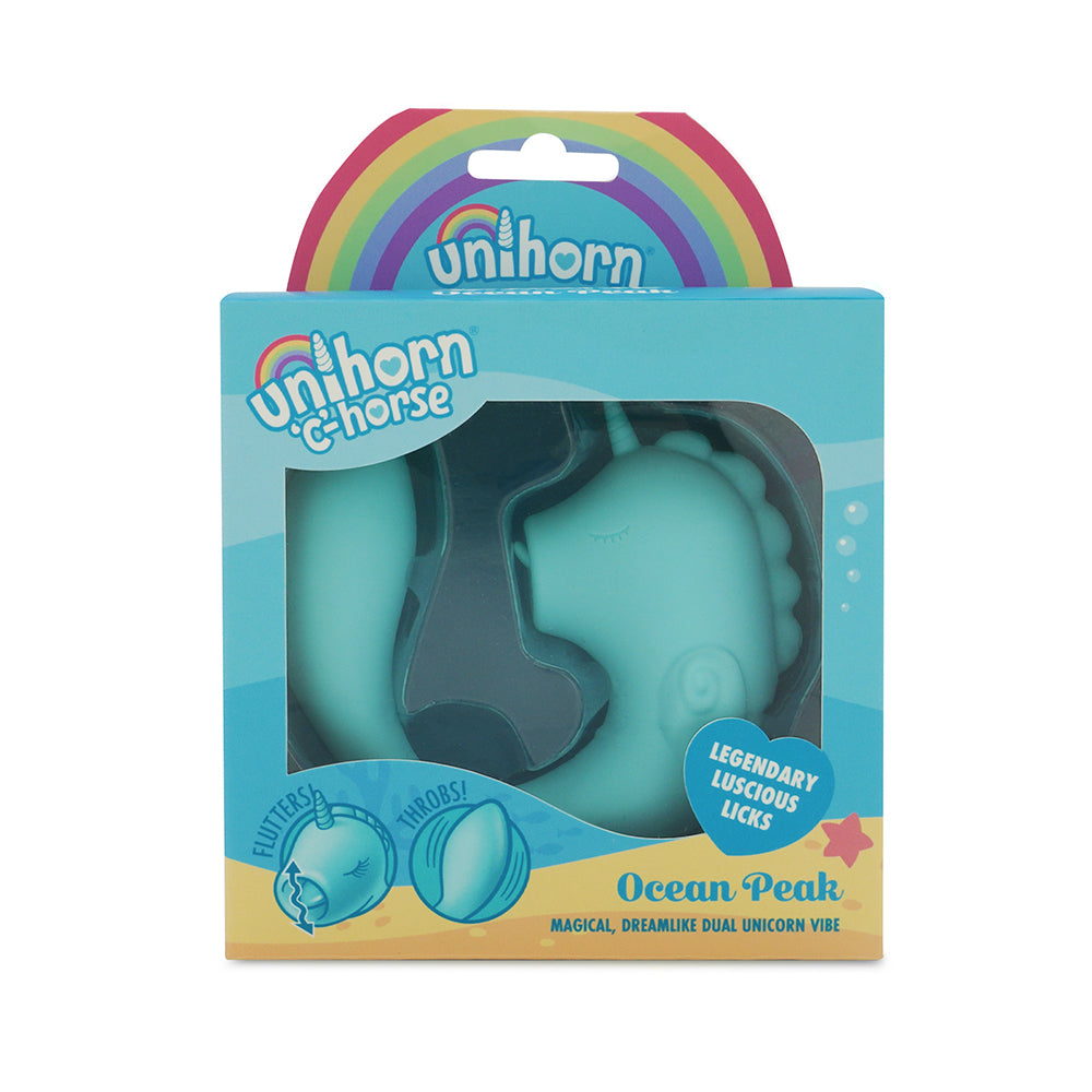 Unihorn C Horse Ocean Peak Blue