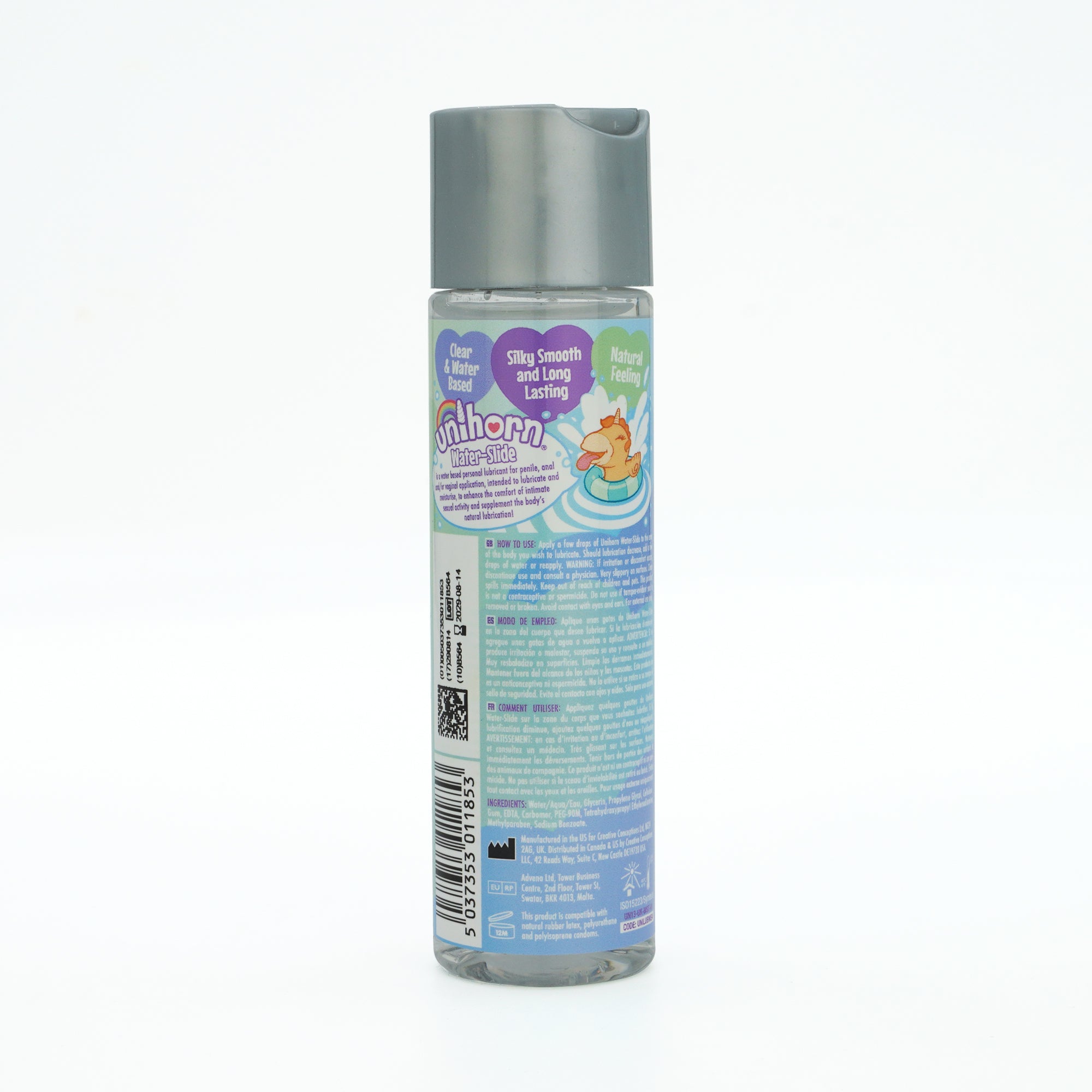 Unihorn Lubricant Water Based Lubricant 4.4 fl oz
