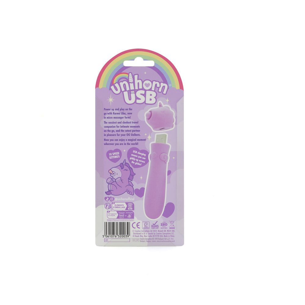 Unihorn USB Bullet Karma Lilac