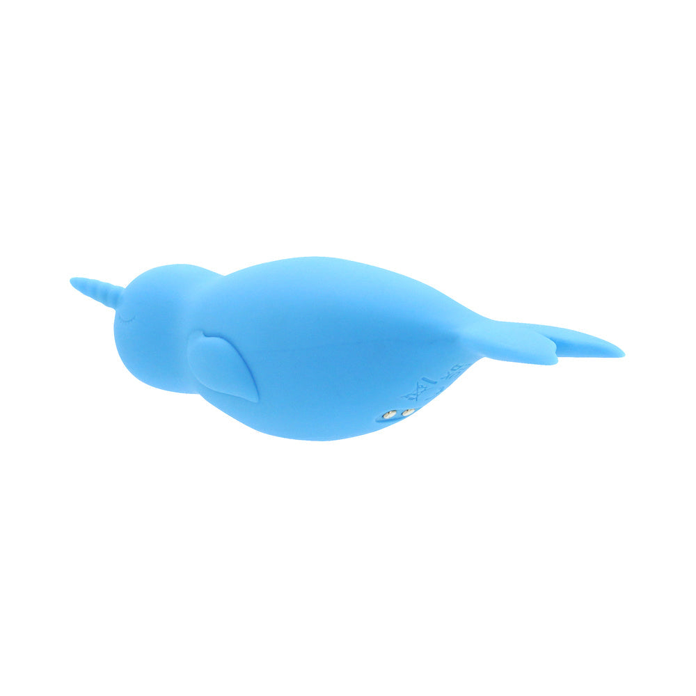 Unihorn of the Sea Neigh Mo The Narwhal Blue