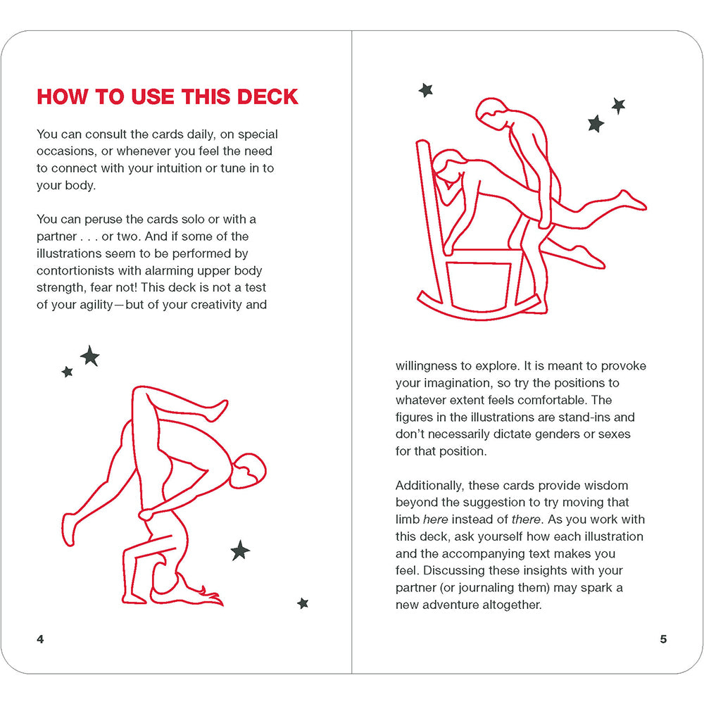 Position of the Day Oracle Deck