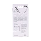 Sportsheets Sex & Mischief Ex's & Oh's Body Jewelry with Nipple Ties