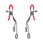 Sportsheets Sex & Mischief Ex's & Oh's Nipple Clamps