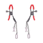 Sportsheets Sex & Mischief Ex's & Oh's Nipple Clamps