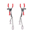 Sportsheets Sex & Mischief Ex's & Oh's Nipple Clamps