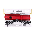 Sportsheets Sex & Mischief Ex's & Oh's Collar and Leash