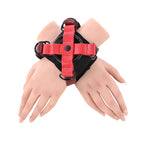 Sportsheets Sex & Mischief Ex's & Oh's Cross Cuffs