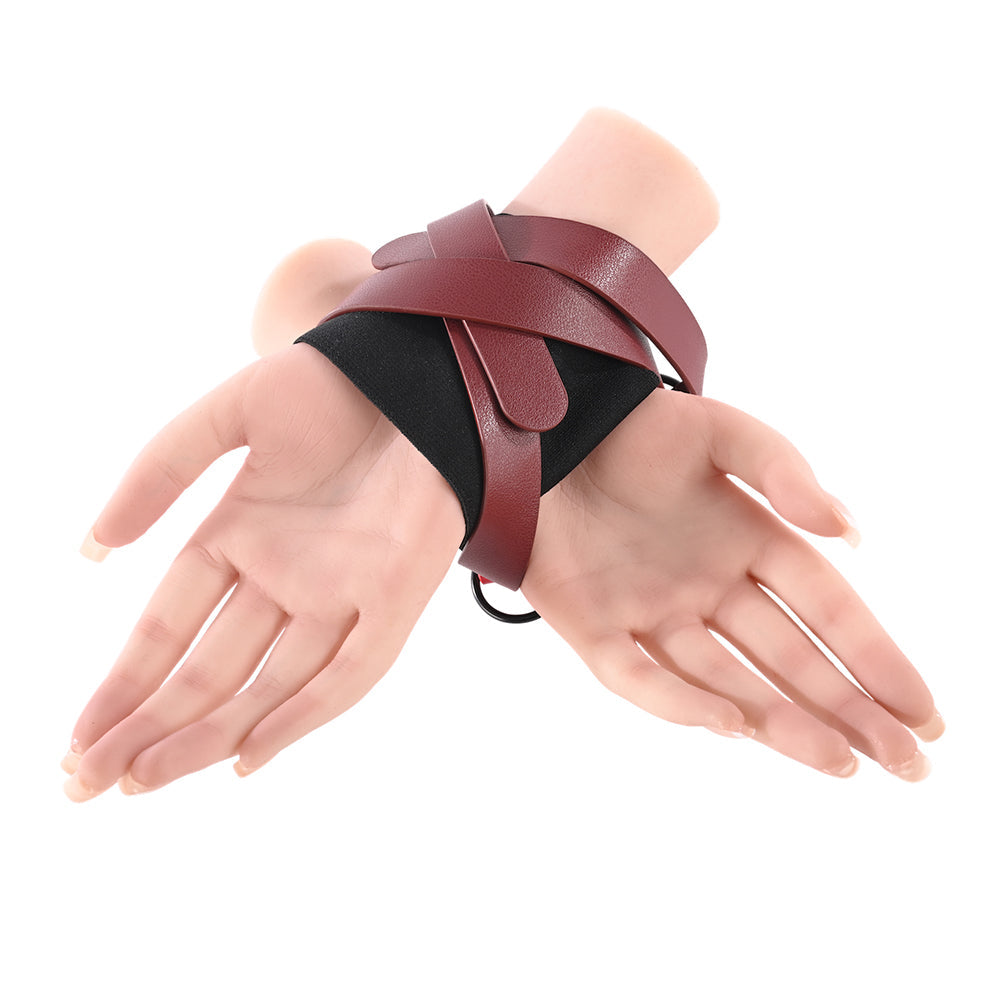 Sportsheets Sex & Mischief Ex's & Oh's Cross Cuffs